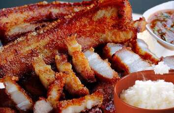 Recette du porc frit à la sauce nuoc mam (Lợn chiên nước mắm)