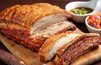 Recette du porc croustillant à la vietnamienne (Thịt heo/lợn chiên giòn)