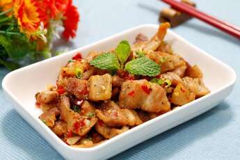 Recette du porc à la sauce aigre-douce (thịt lợn chua ngọt) 
