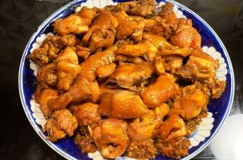 Recette du poulet sauté au caramel (gà rang)