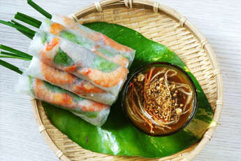 Les rouleaux de printemps vietnamiens au top des recettes sur mesure
