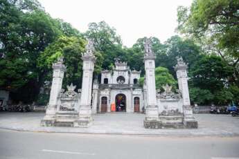 Que voir au Quan Thanh, temple sacré de Hanoï ?