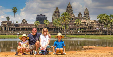 Comment réussir son voyage au Cambodge en famille ?