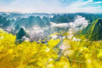 Découvrir une magnifique vallée de Bac Son dans la province de Lang Son
