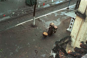 Le vieux quartier d’Hanoi en 1959 sous toutes ses coutures