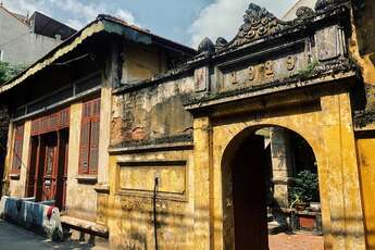 Cu Da, un ancien village de plus de 100 ans à Hanoï