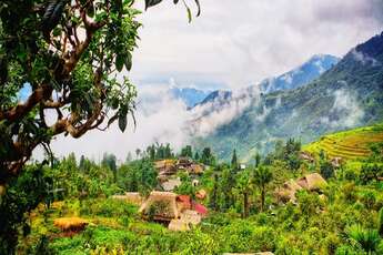 Xa Phin, le village niché au pied du sommet de Tay Con Linh (Ha Giang)