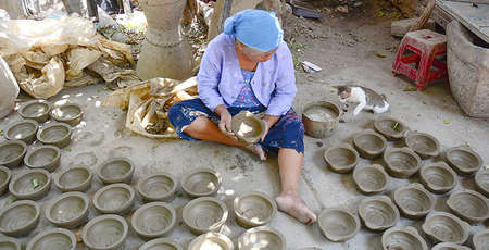 Village de la céramique de Bat Trang