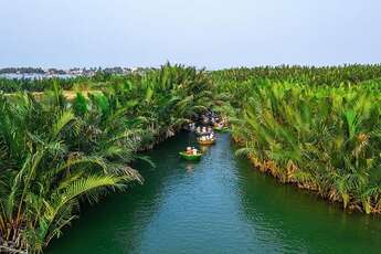 Village de Cam Thanh et sa forêt de cocotiers d’eau Bay Mau 