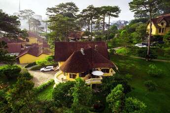 Un village français depuis près d'un siècle au centre de Dalat