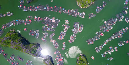 Deux villages de pêcheurs à découvrir à Cat Ba