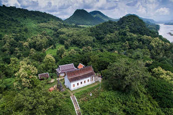 Chomphet bel écrin à voir près de Luang Prabang 