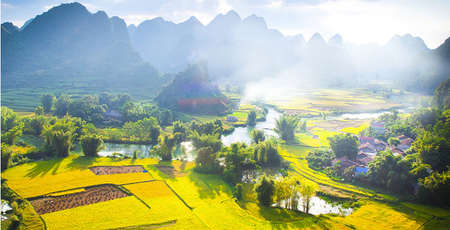 Parc géologique Non Nuoc de Cao Bang, 2ème géoparc mondial au Vietnam