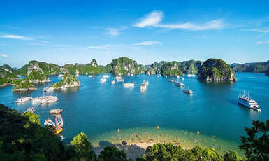 Croisière en baie d’Halong en 2 jours et 1 nuit