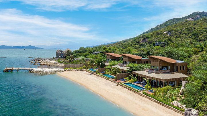 An Lam Retreats Ninh Van Bay, resort au milieu d'une nature vierge à Nha Trang