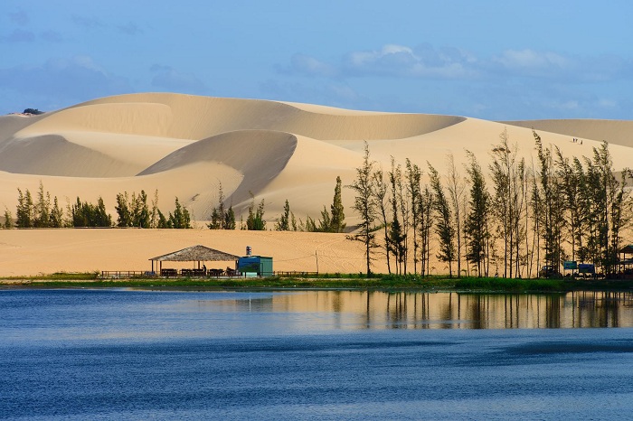 Bau Trang (Phan Thiet) - Petit désert en terre tropicale du Vietnam
