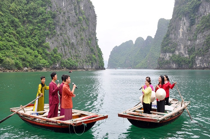Valorisation de la culture des villages de pêcheurs dans la baie d'Ha Long