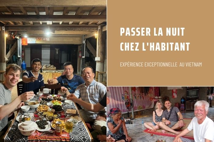 Comment passer la nuit chez l'habitant au Nord du Vietnam?