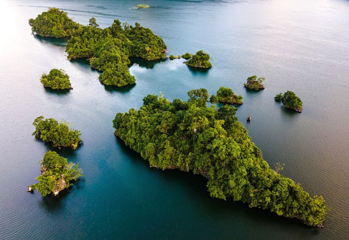 Paysages paradisiaques de Na Hang, Tuyen Quang