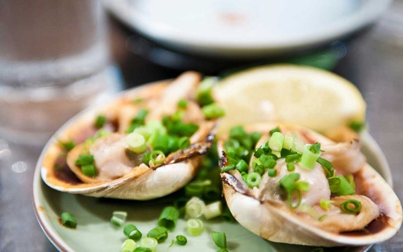 Recette de palourdes grillées à la vietnamienne