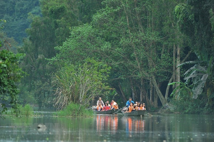 À la découverte du parc ornithologique de Thung Nham