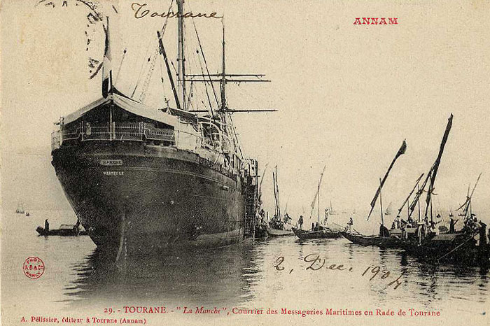 Tourane (Danang) dans la photographie française