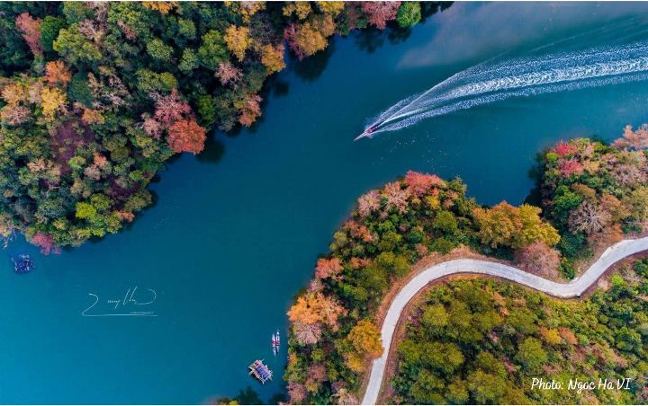 La beauté du lavis de la région frontalière de Trung Khanh, Cao Bang