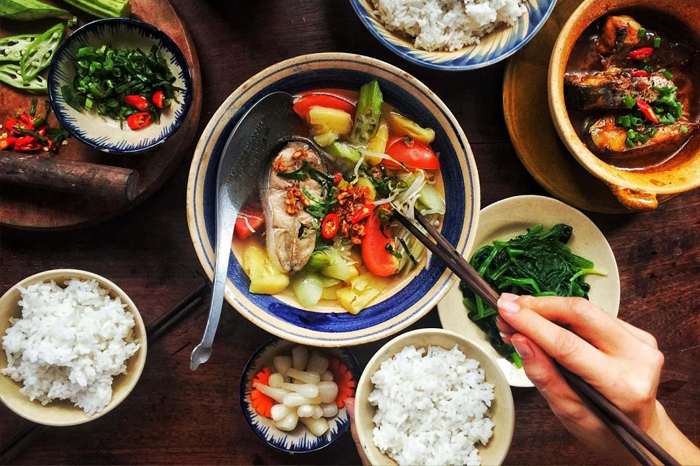 Les baguettes dans la culture vietnamienne