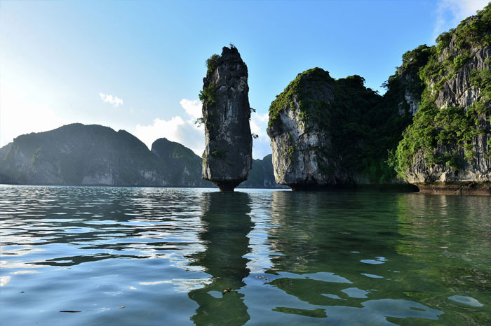 Baie de Lan Ha, un paradis caché au cœur de la mer tonkinoise