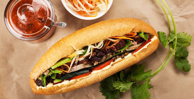 Top des 5 meilleurs endroits où savourer le banh mi, sandwich vietnamien