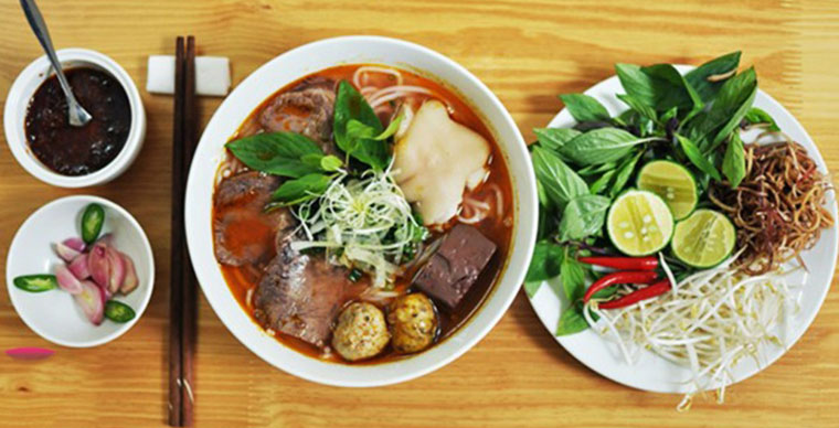 Le petit miracle de la recette Bún Bo Huê