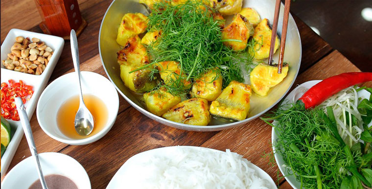 Le cha ca Hanoi, spécialité à ne pas manquer en voyage à Hanoi 