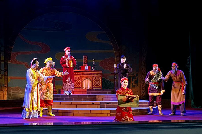 Danses, musiques et chants traditionnels du Vietnam