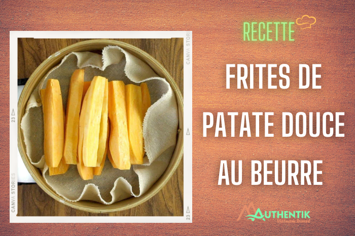 Recette de frites de patate douce au beurre
