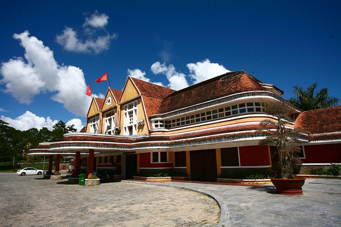 La gare de Dalat, le symbole de l’architecture française