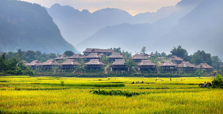 Où dormir à Mai Chau? Guide des hôtels à Mai Chau