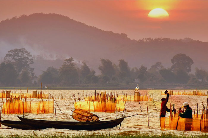Le lac de Lak, un trésor des M’Nong à Dak Lak