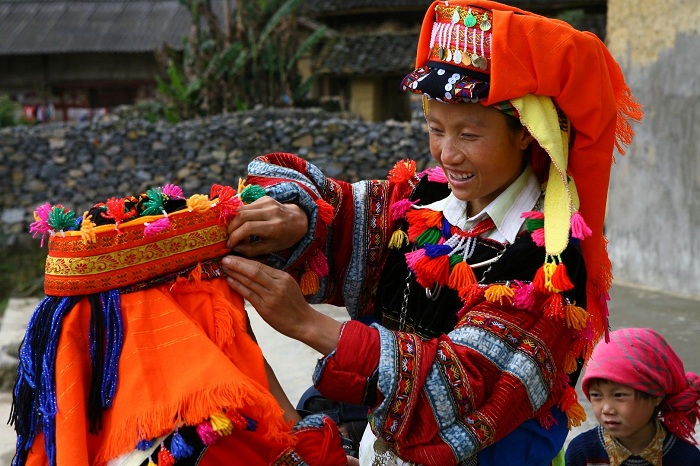 Les Lolo, la perle rare dans la diversité ethnique vietnamienne