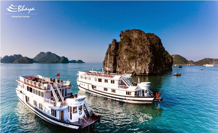 Croisière baie d'Halong: Jonques boutiques avec prix 