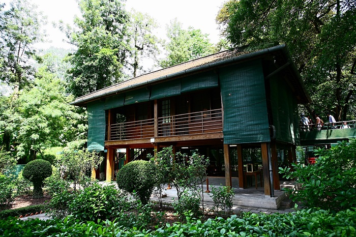 La maison sur pilotis de Ho Chi Minh à Hanoï