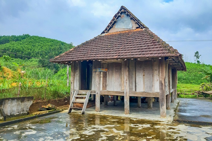 Maison sur pilotis Muong : héritage du Nord Vietnam