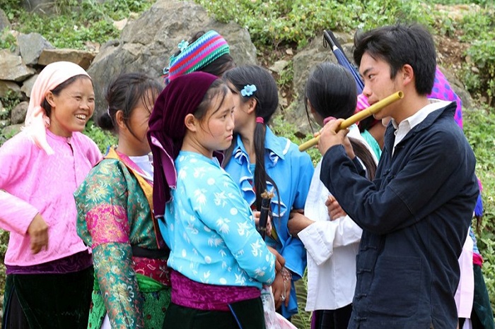 Le marché de l'Amour de Khâu Vai à Hà Giang, entre légende et tradition