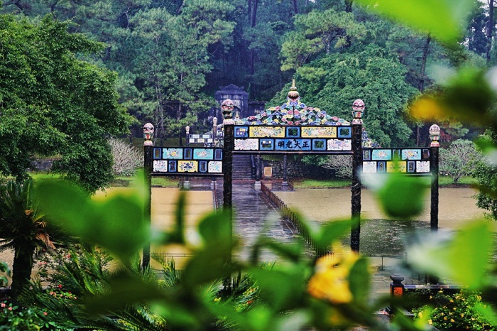 Le mausolée de Minh Mang, un temple majestueux à la beauté du temps de Hué