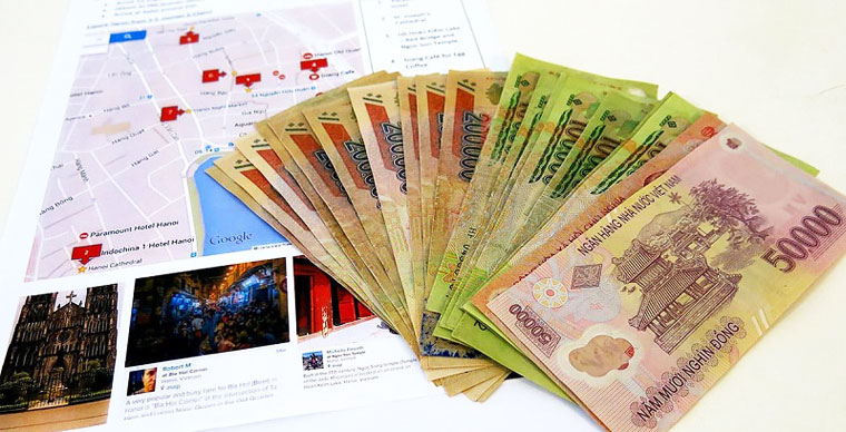 Monnaie au Vietnam, toute question sur devises et pourboire