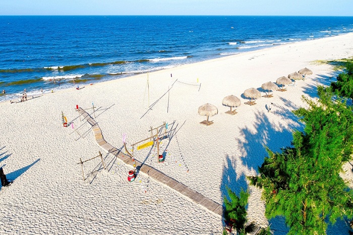 La douce beauté de la plage de Bao Ninh, Dong Hoi, Quang Binh