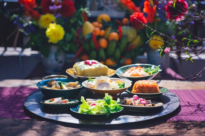 11 plats traditionnels du Têt vietnamien