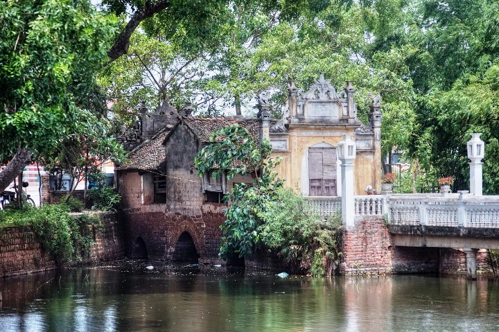 Le pont de Khum centenaire unique de Hanoi