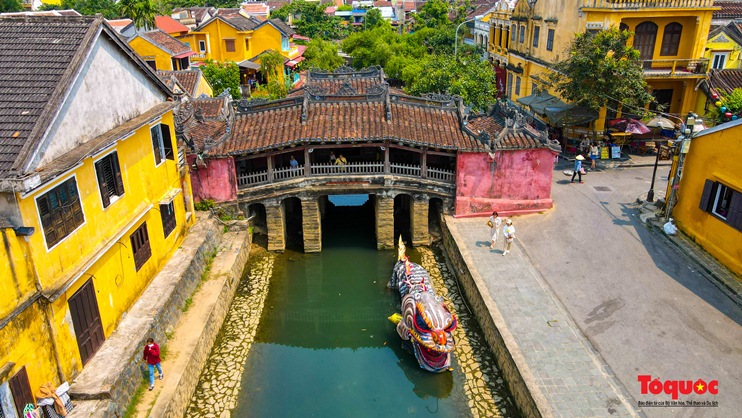 Pont couvert - l'âme du patrimoine de Hoi An