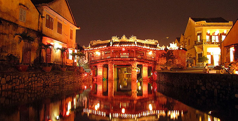 Pont japonais de Hoi An, symbole intemporel de la vieille ville
