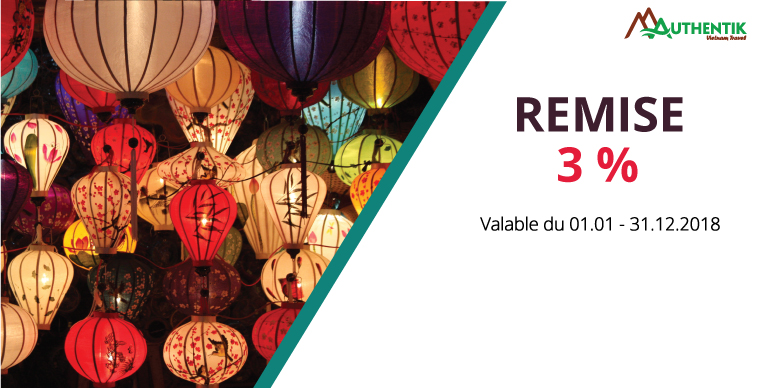 Cadeau de fin d&rsquo;ann&eacute;e : Voyagez avec PROMO (-3%)